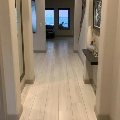 LVT and LVP options available in Vegas