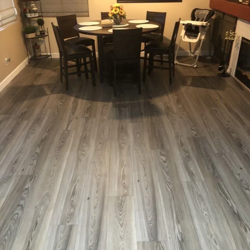Rustic Laminate flooring install in Henderson NV