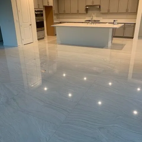 Ceramic tile installation in Vegas