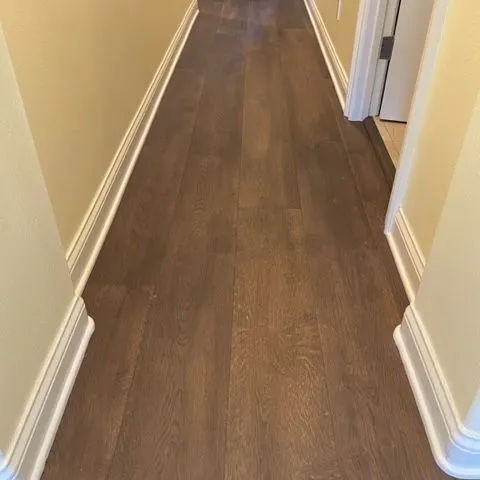Dark wood floor in Henderson NV