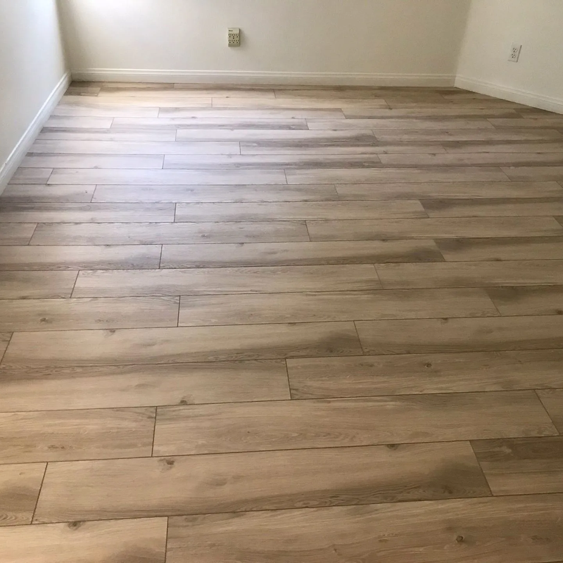 Laminate Flooring installation in a Las Vegas home