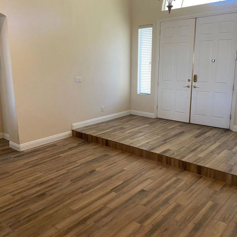 Hard Surface Residential flooring installation in NV