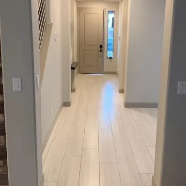 Residential wood floors
