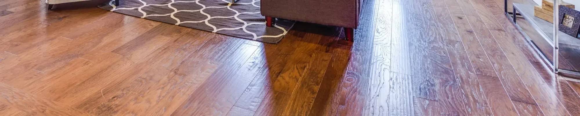 Hardwood floors in a Henderson, NV home