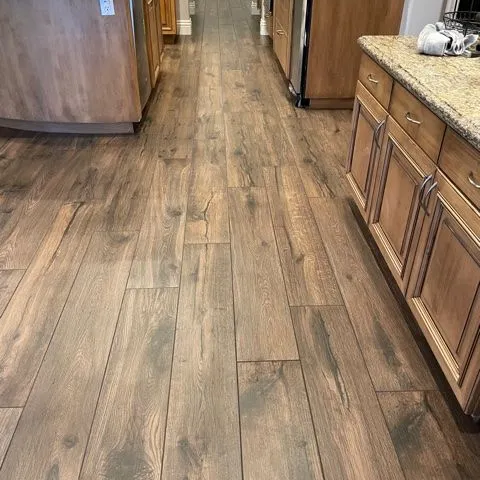Rustic wood floors in Las Vegas, NV