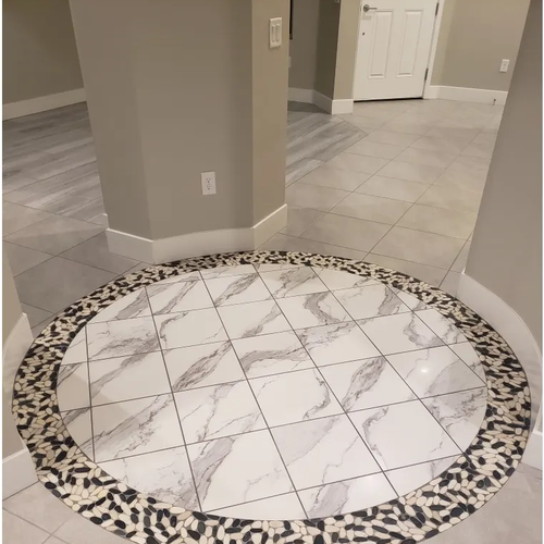 DalTile tile feature floor