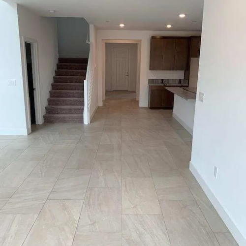 Marble tile flooring in Henderson NV