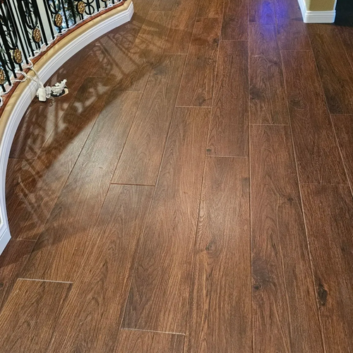Hardwood Floors installed by Affordable Flooring
