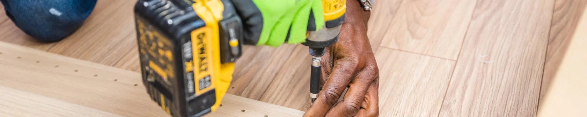 Durable Hardwood Installation in a Las Vegas Commercial Build